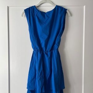 H&M Size 2 Cobalt Blue Dress